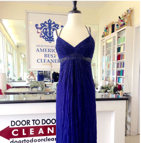 Atelier Versace Gown Fixed Door To Door Cleaners