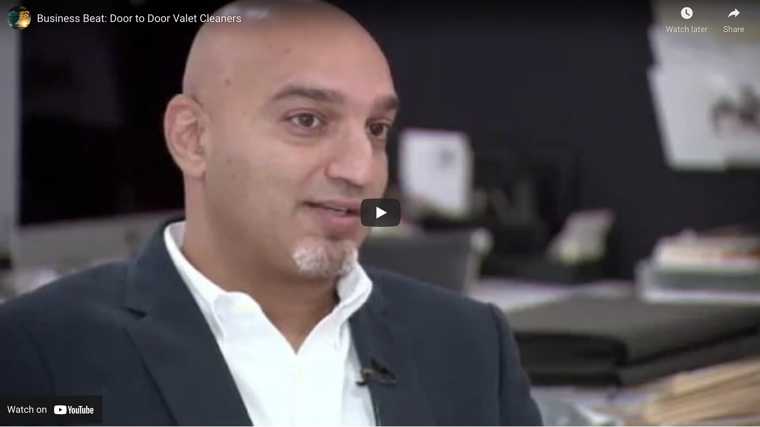 Business Beat Door to Door Valet Cleaners Door To Door Cleaners