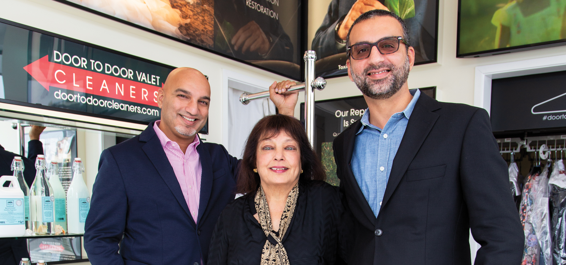 Spotless Homes & Garments Door To Door Cleaners