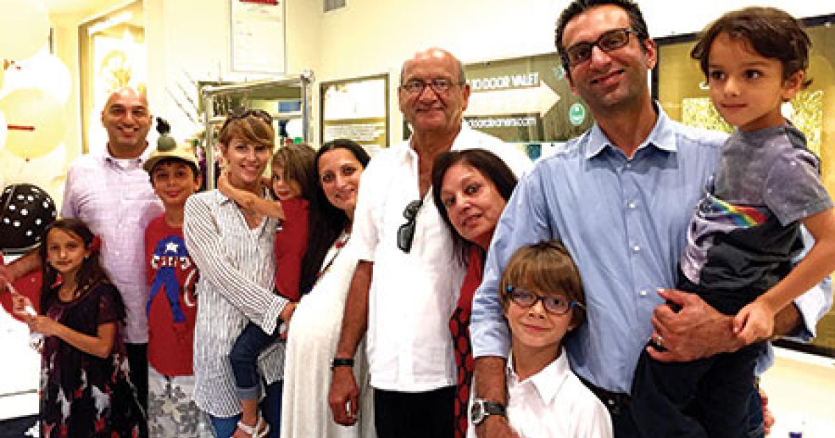 Door to Door Valet Cleaners Celebrates 25 Years of Veera Family Success