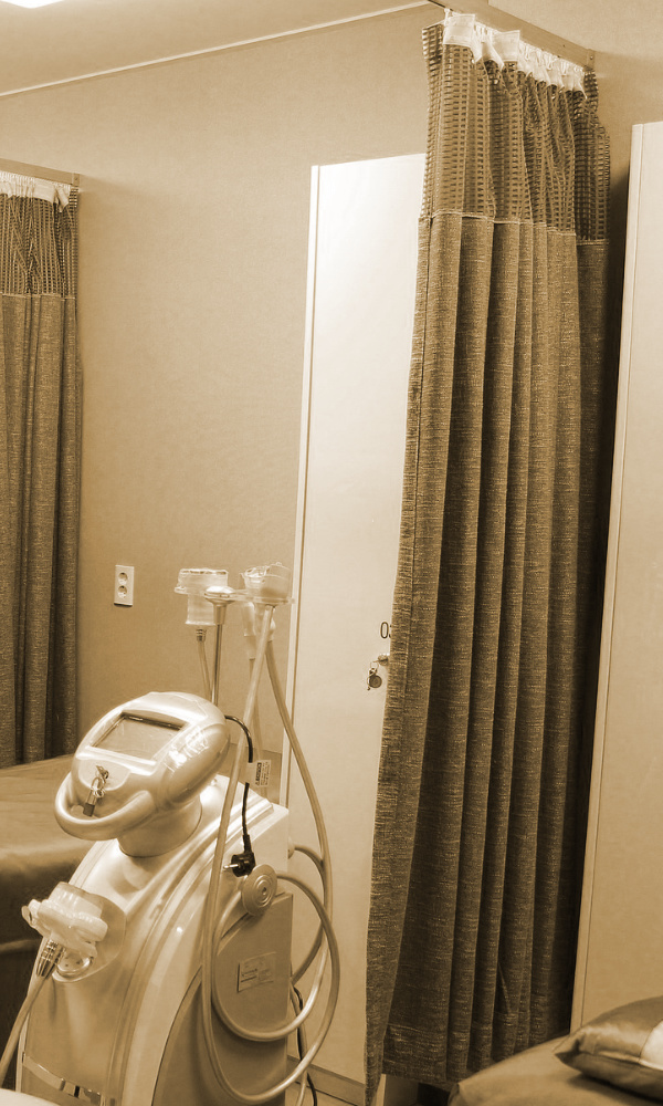 Hospital Privacy Curtain Cleaning Door To Door Cleaners