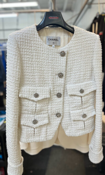 Vintage Garment Cleaning Chanel Jacket